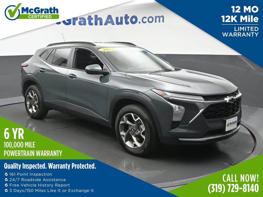 Cypress Gray 2025 Chevrolet Trax SUV / Crossover Front-Wheel Drive 6-Speed Automatic