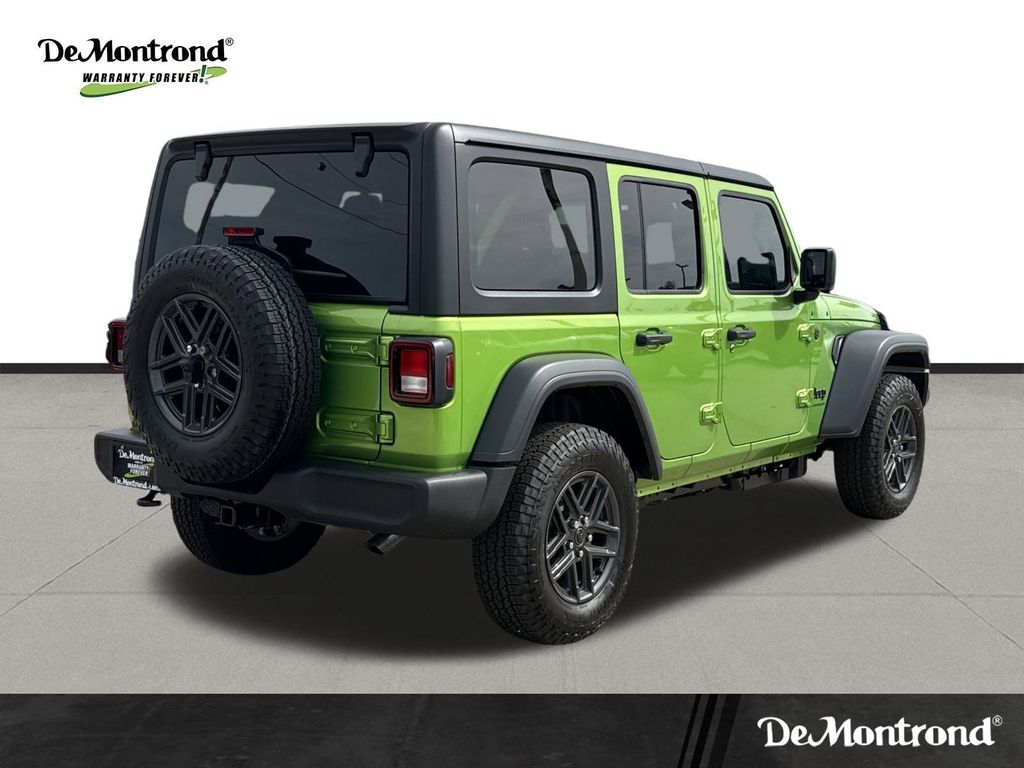 2026 Jeep Wrangler Sport S - 4