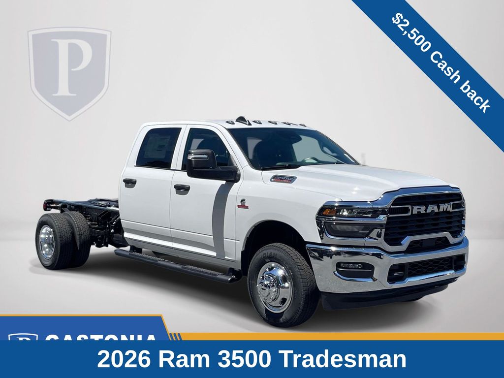2026 RAM 3500 Tradesman 4X4 Crew Cab's photo