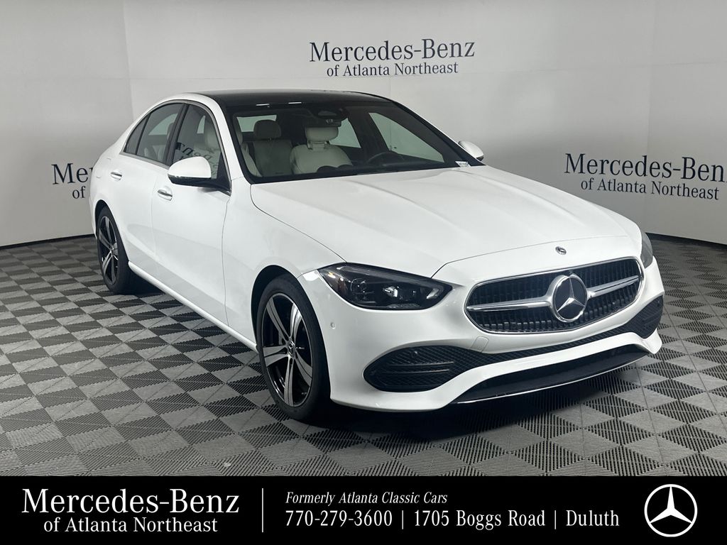 2024 Mercedes-Benz C-Class C 300 RWD