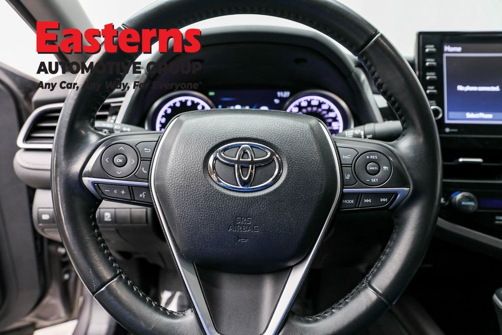 Used 2023 Silver Toyota XLE image 10