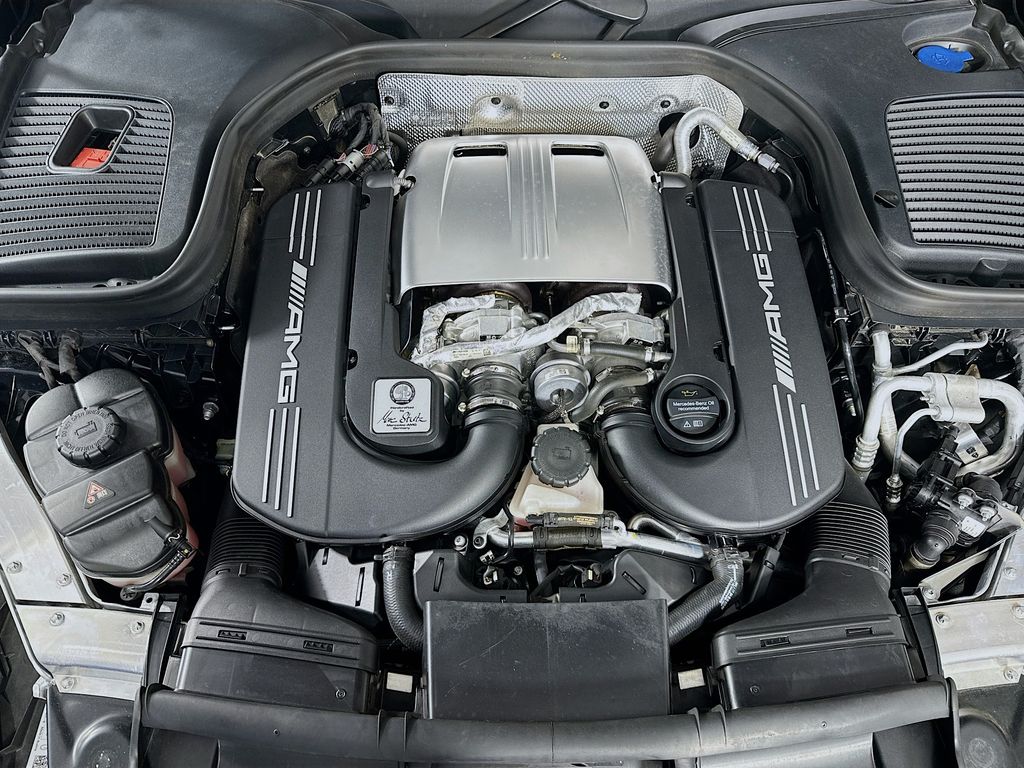 Used 2019 Black Mercedes-Benz GLC 63 AMG® image 31