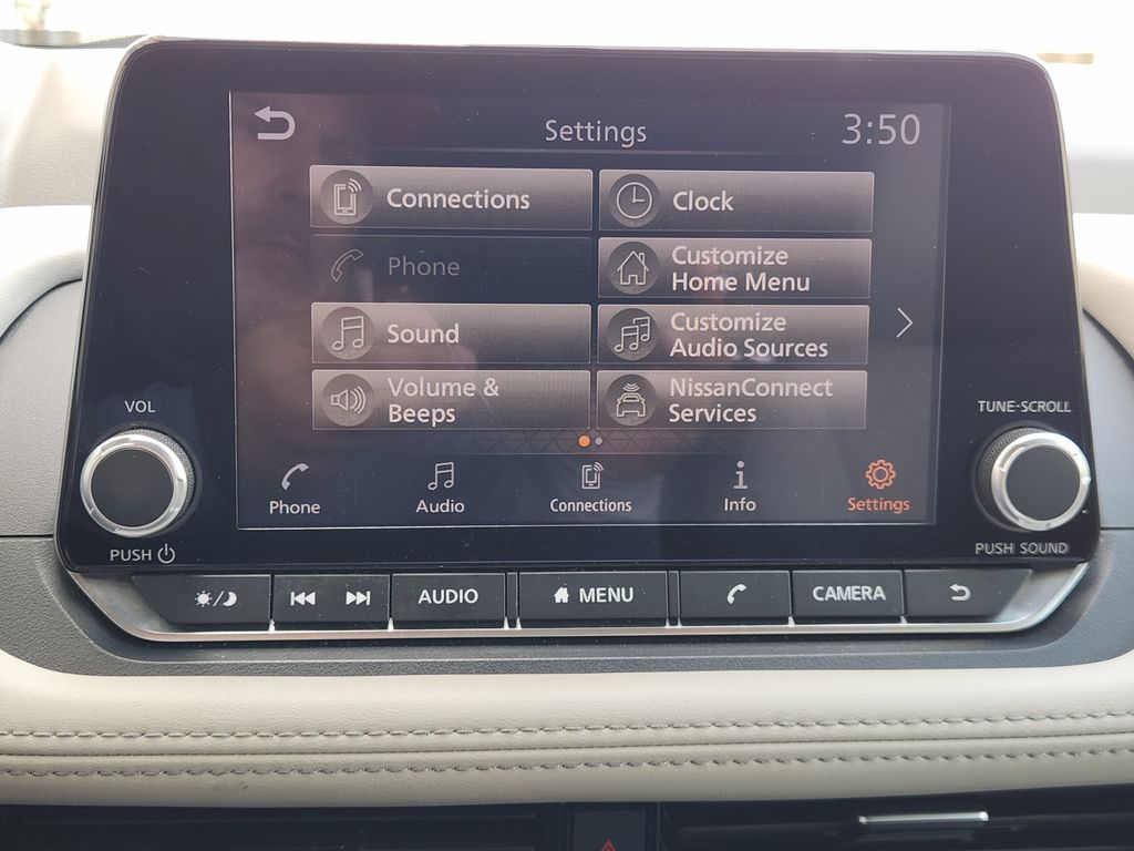 2022 Nissan Rogue SV White at South Houston Nissan