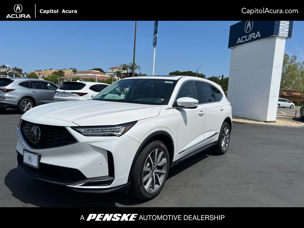 2025 Acura MDX Technology -
                San Jose, CA