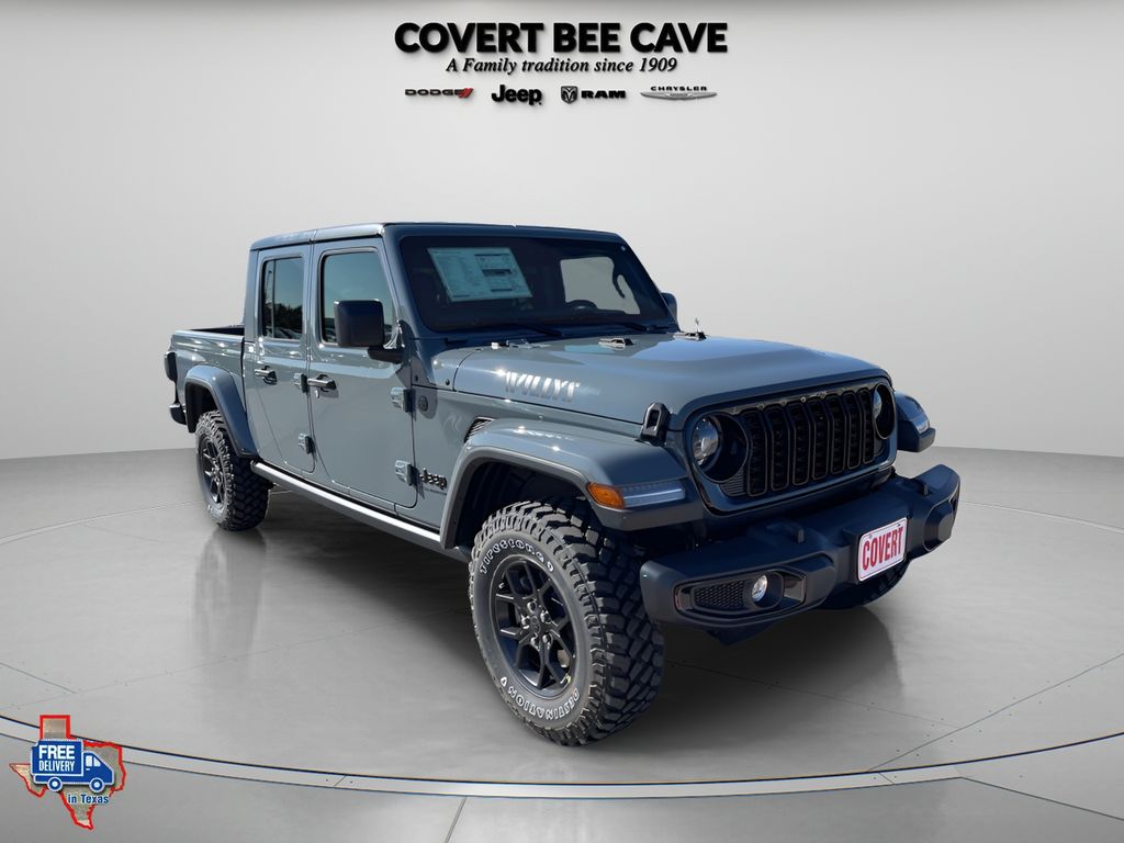 2025 Jeep Gladiator Willys