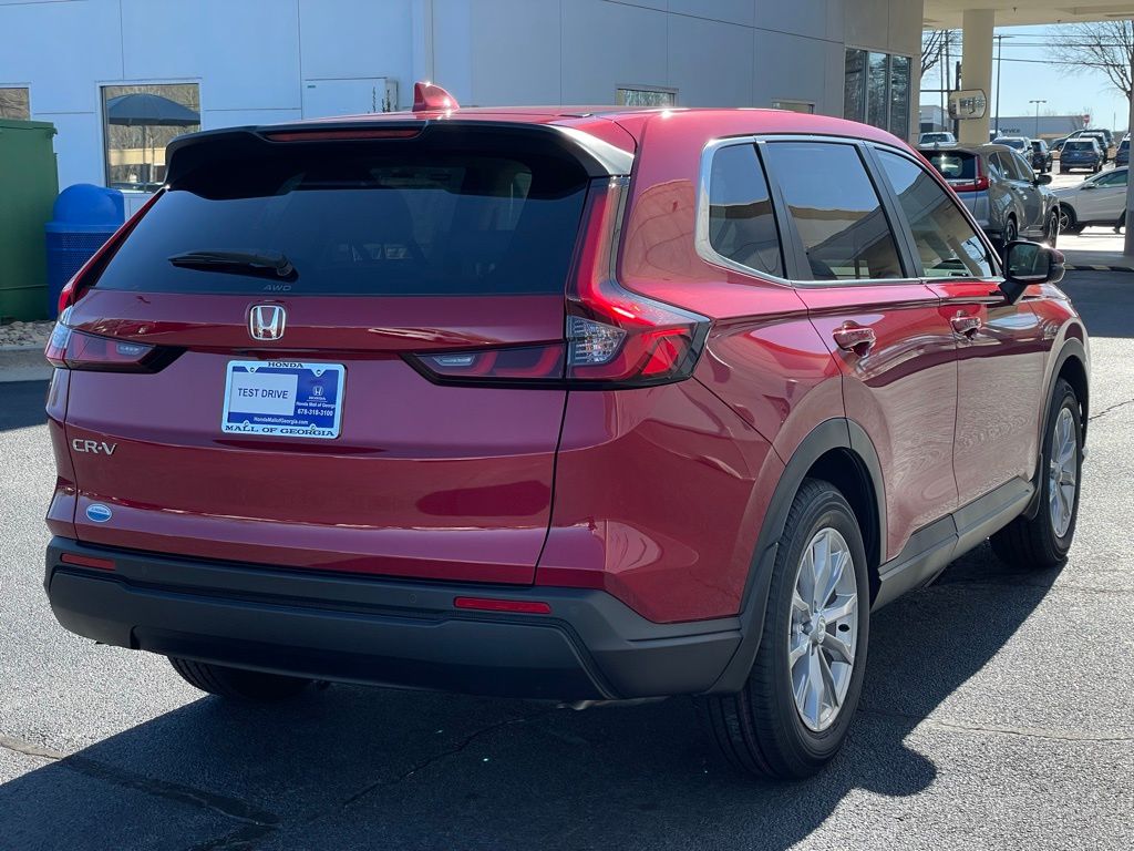 2025 Honda CR-V EX-L 6