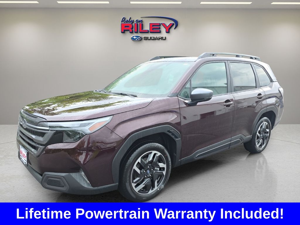Dark Mahogany Pearl 2026 Subaru Forester SUV / Crossover All-Wheel Drive Continuously Variable Transmission