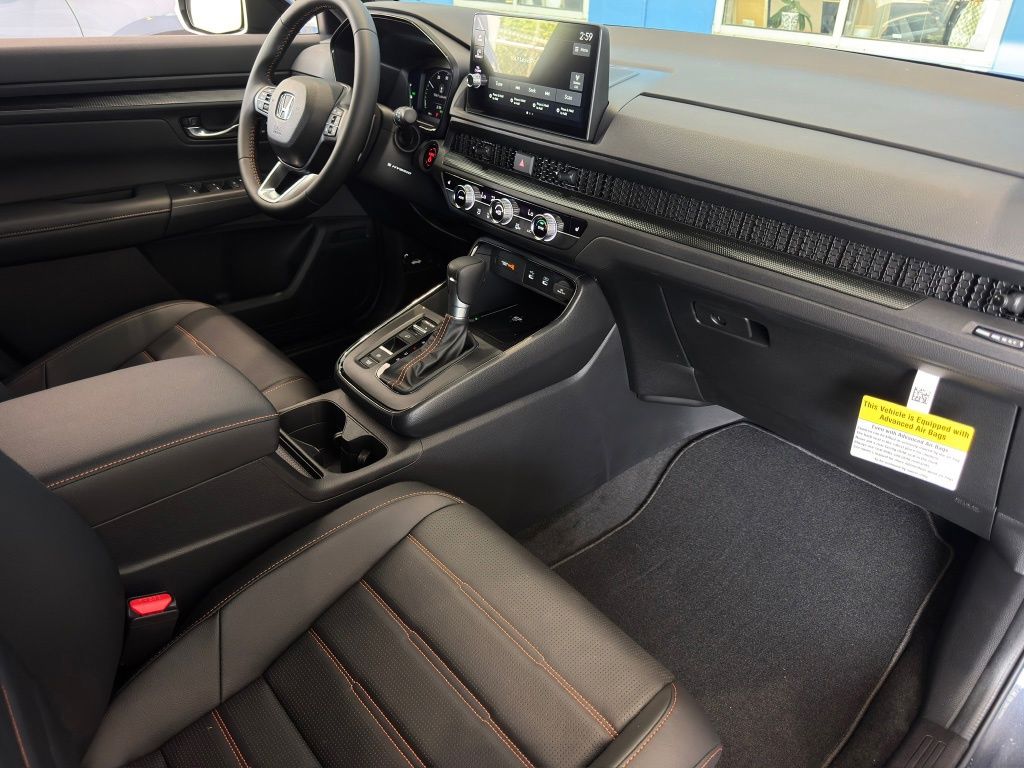 2026 Honda CR-V Hybrid Sport-L Gray at Classic Honda Galveston