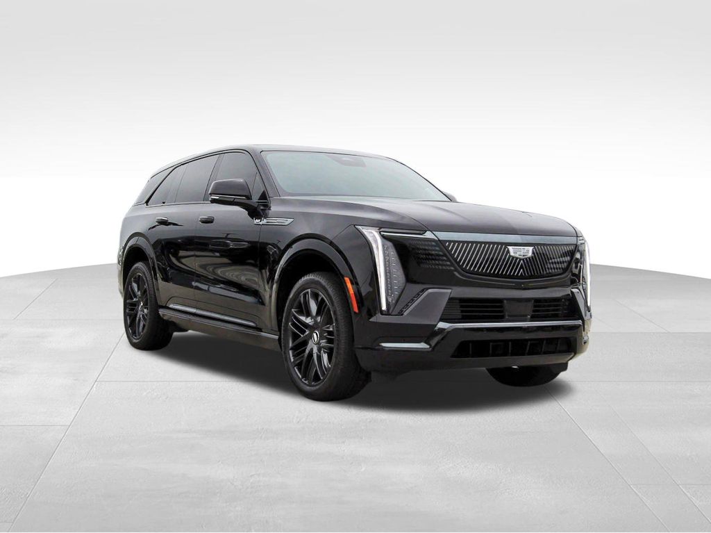 Black Raven 2025 Cadillac Escalade IQ SUV / Crossover All-Wheel Drive 1-Speed Automatic