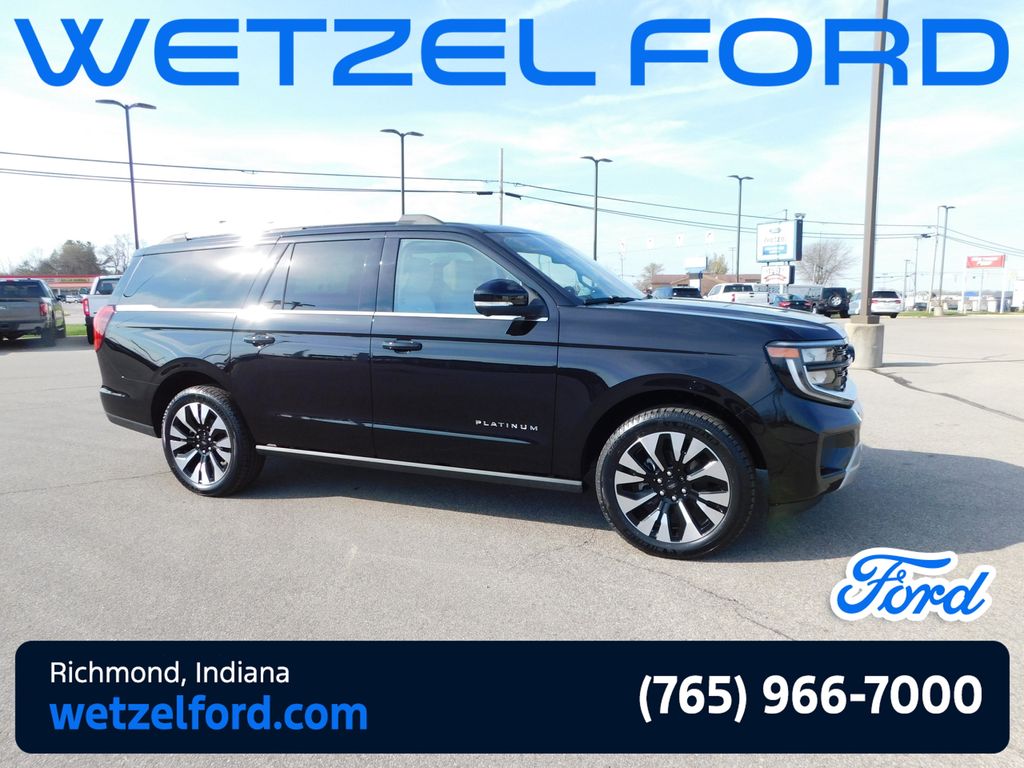 Agate Black Metallic 2026 Ford Expedition MAX Platinum 4WD SUV / Crossover Four-Wheel Drive Automatic