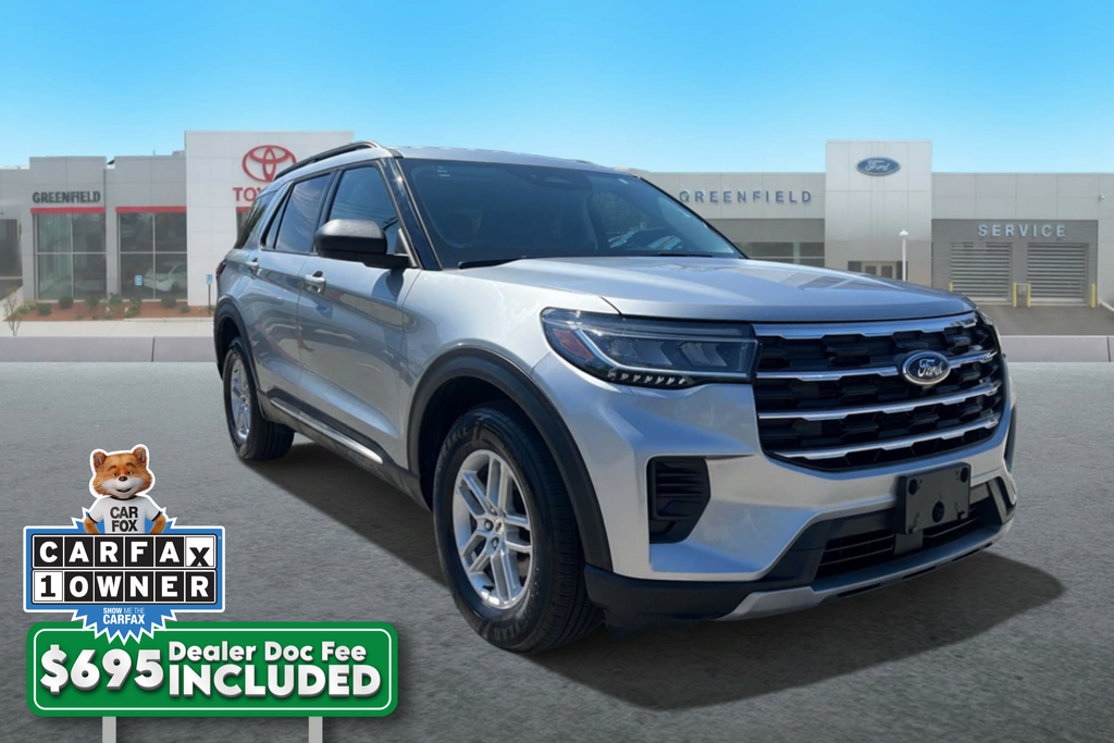 2025 Ford Explorer Active