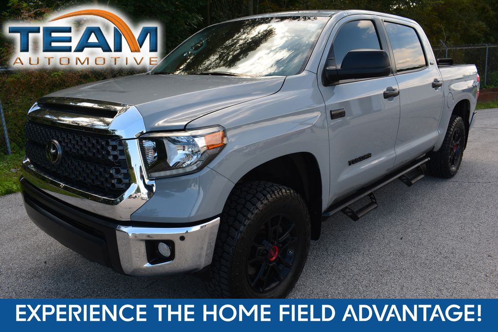 Cement 2020 Toyota Tundra Pickup Truck Four-Wheel Drive 6-Speed Automatic