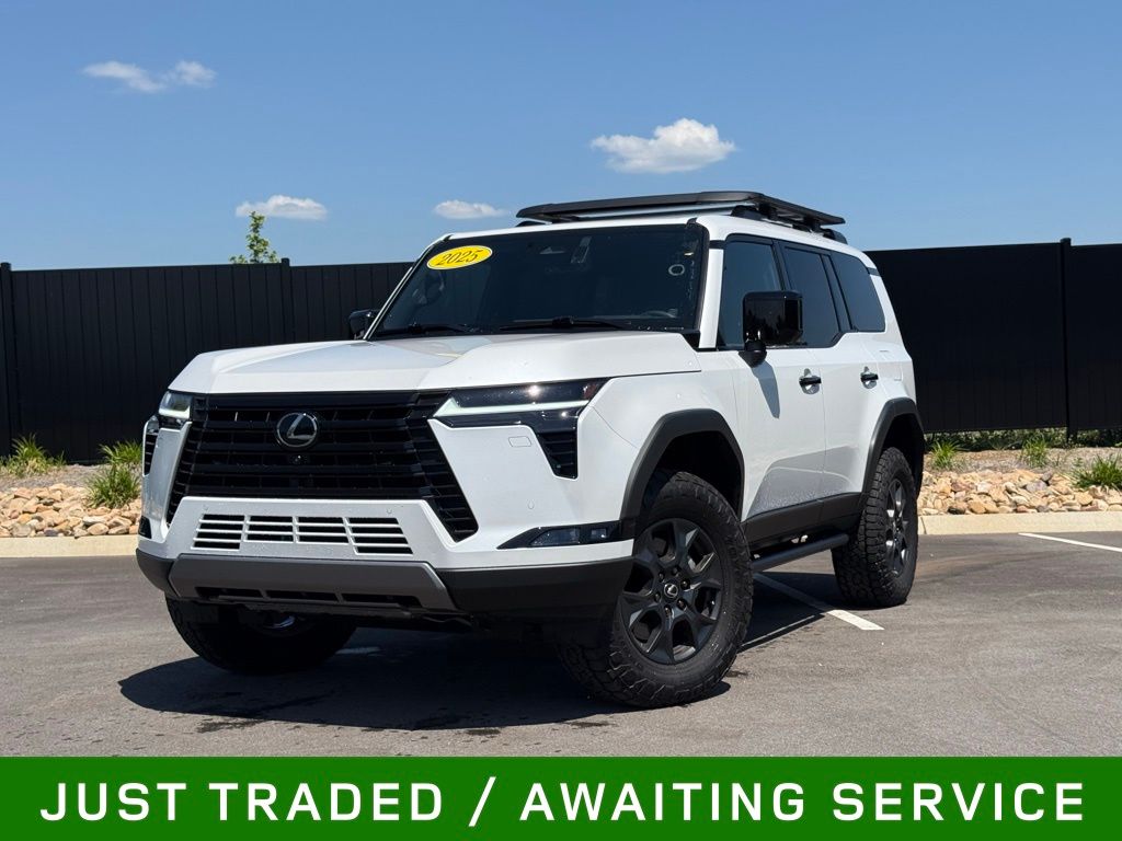 White Pearl 2025 Lexus GX 550 Overtrail+ AWD SUV / Crossover All-Wheel Drive Automatic