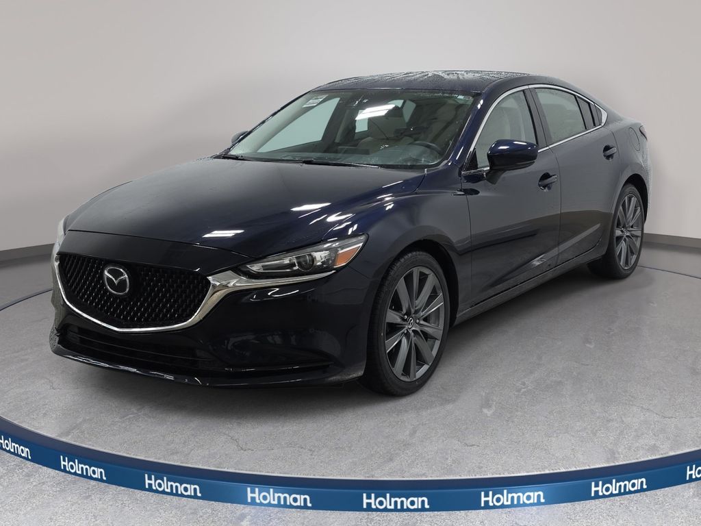 2018 Mazda MAZDA6 Touring Sedan FWD