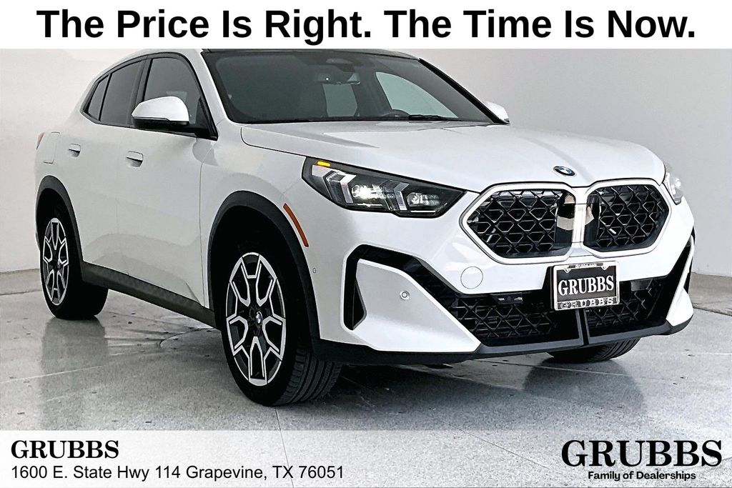 Alpine White 2025 BMW X2 SUV / Crossover All-Wheel Drive 7-Speed Automatic