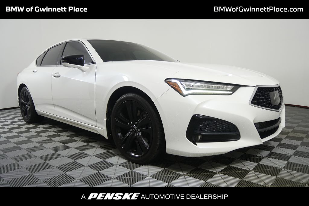 Thumbnail: 2021 Acura TLX - 1