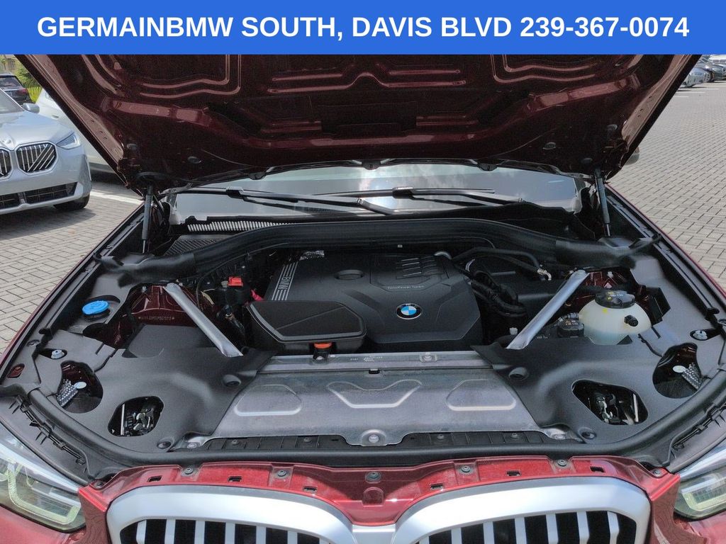 Certified Used 2023 Red BMW sDrive30i image 14