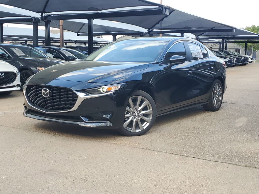 2026 Mazda MAZDA3 2.5 S Preferred Sedan FWD