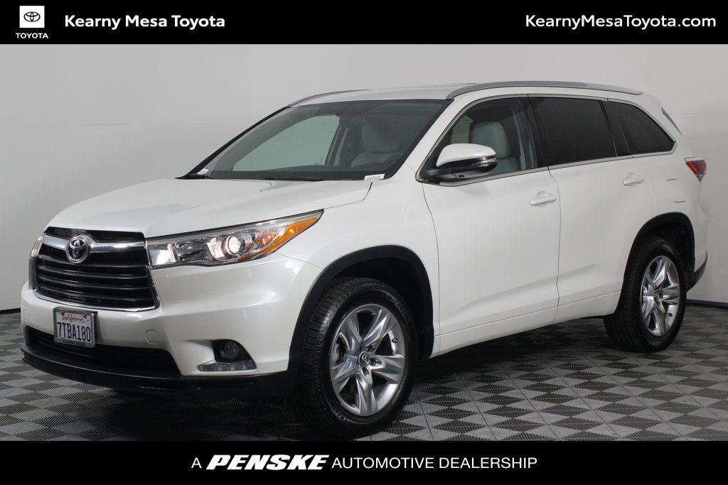 2016 Toyota Highlander Limited -
                  San Diego, CA