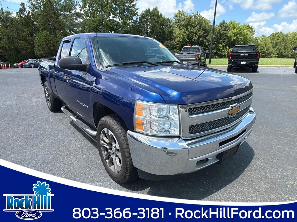  2013 Chevrolet Silverado 1500 LT Extended Cab 4WD   