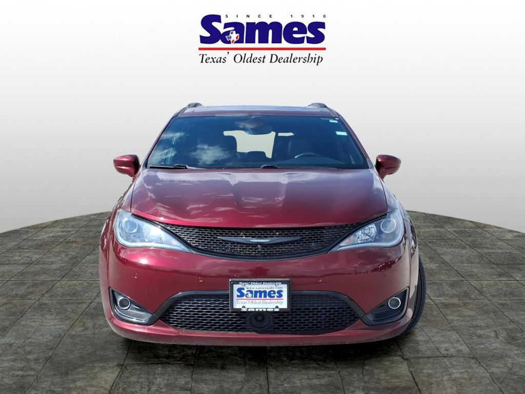 Used 2020 Chrysler Pacifica Touring L Plus with VIN 2C4RC1EG5LR233876 for sale in Cedar Creek, TX