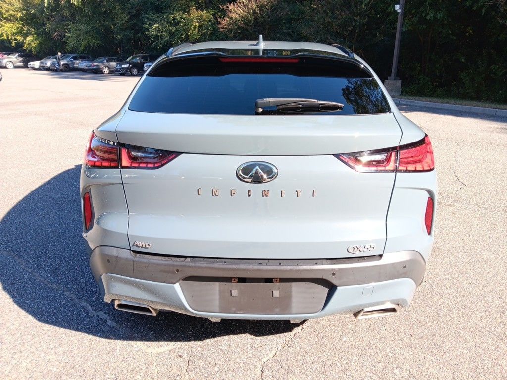 2022 INFINITI QX55 LUXE 4