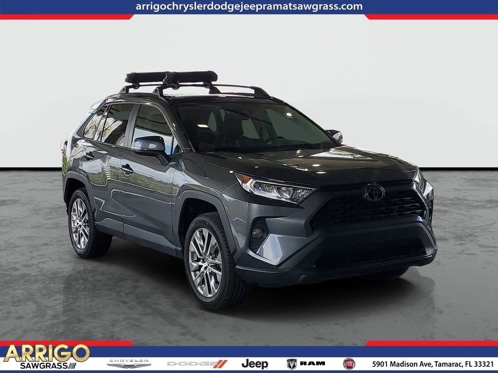 2021 Toyota RAV4 XLE Premium