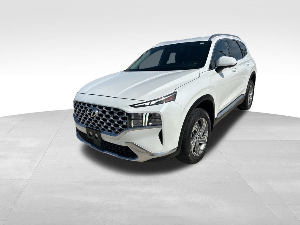 2022 Quartz White Hyundai Santa Fe SEL AWD SUV