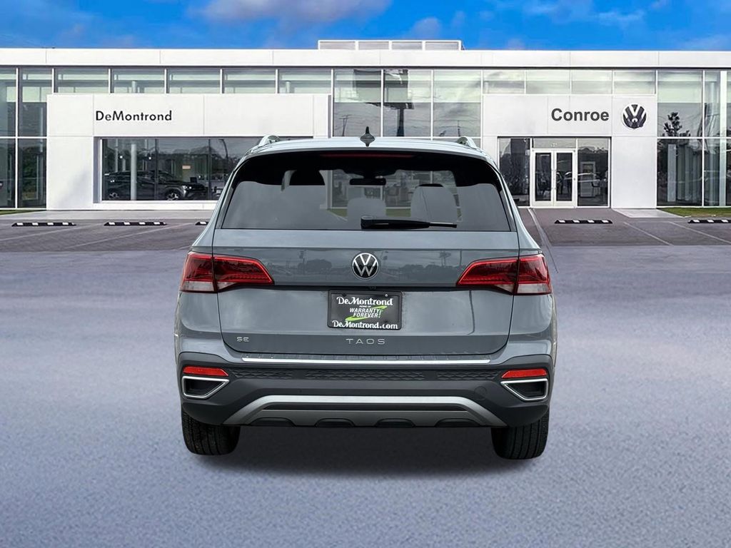 2024 Volkswagen Taos 1.5T SE Gray at DeMontrond Automotive Group