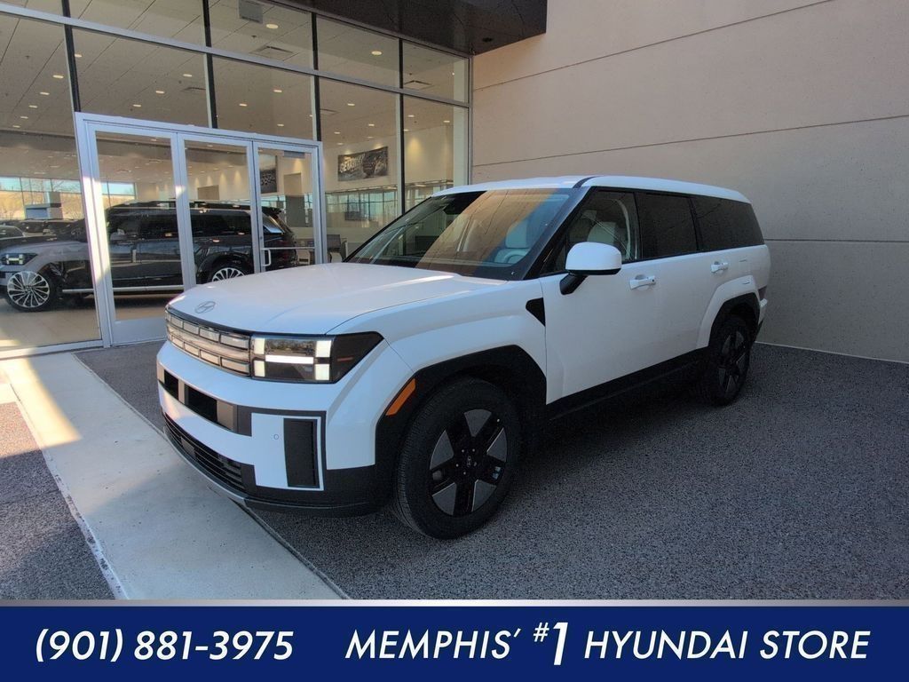 Serenity White 2026 Hyundai Santa Fe Hybrid SE FWD SUV / Crossover Front-Wheel Drive 6-Speed Automatic