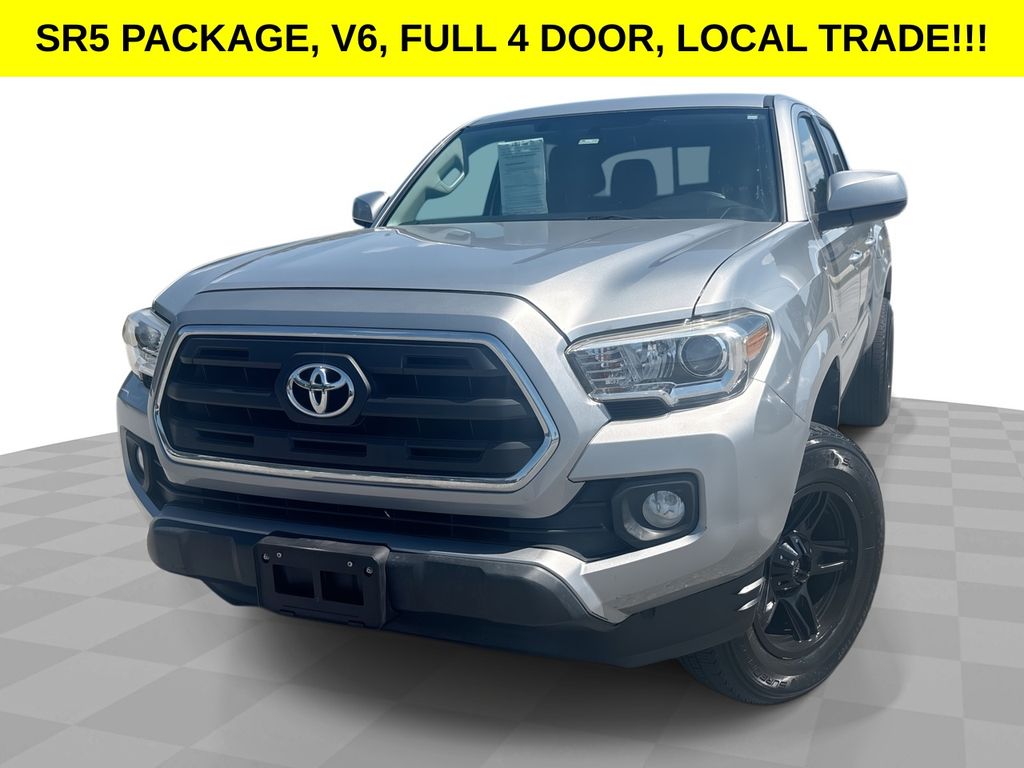 2016 Toyota Tacoma Double Cab V6 SR5