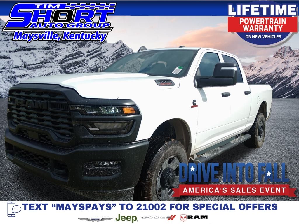 2026 RAM 2500 Blanco (Bright White Clearcoat) Camioneta Todo terreno 8 velocidades Automática