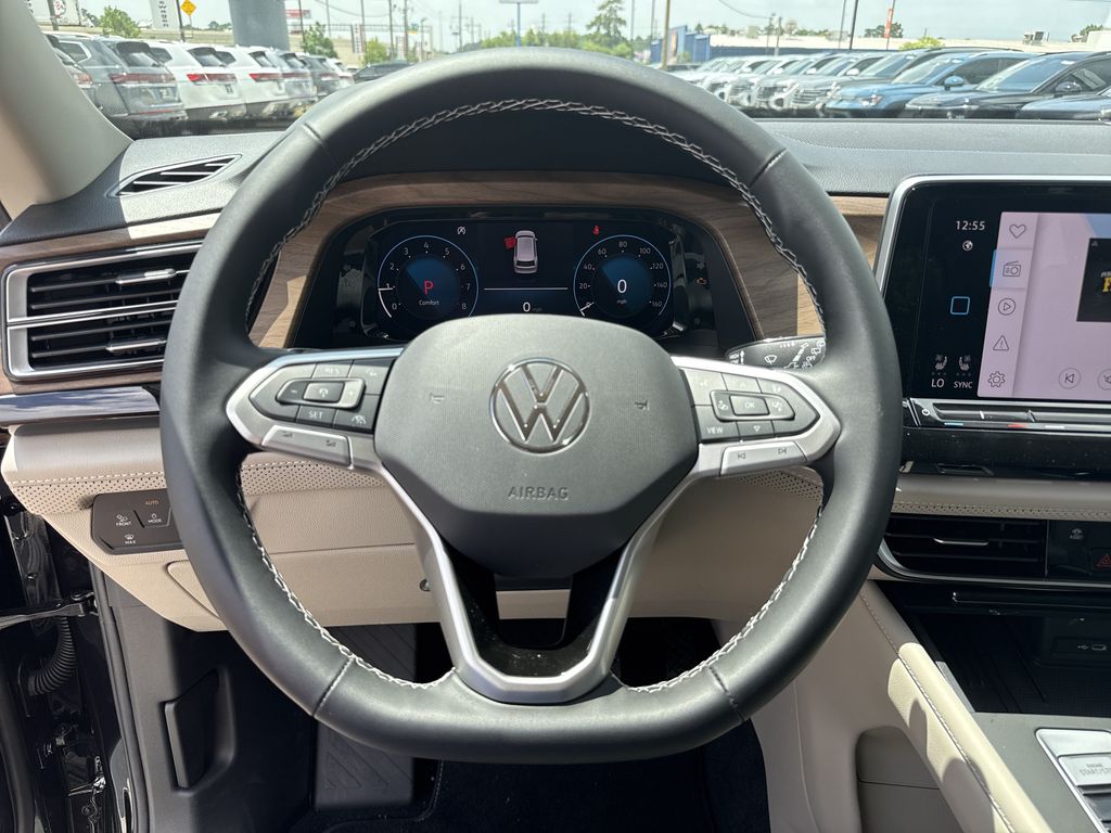 2026 Volkswagen Atlas 2.0T SE Black at DeMontrond Auto Country