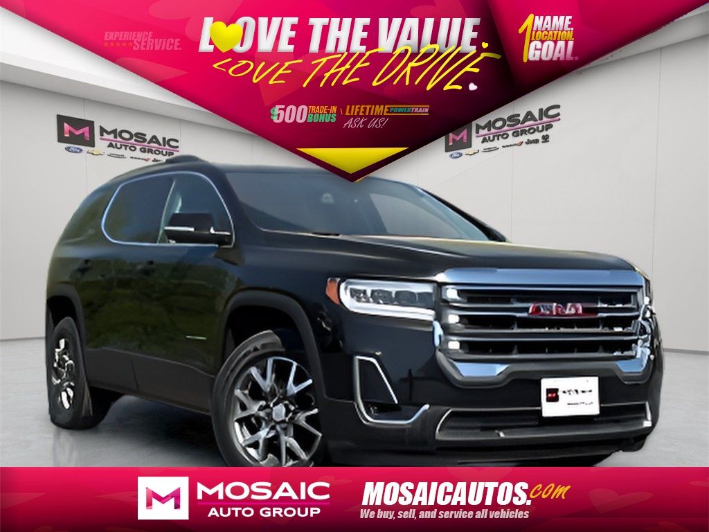 Used 2023 GMC Acadia SLT SUVs