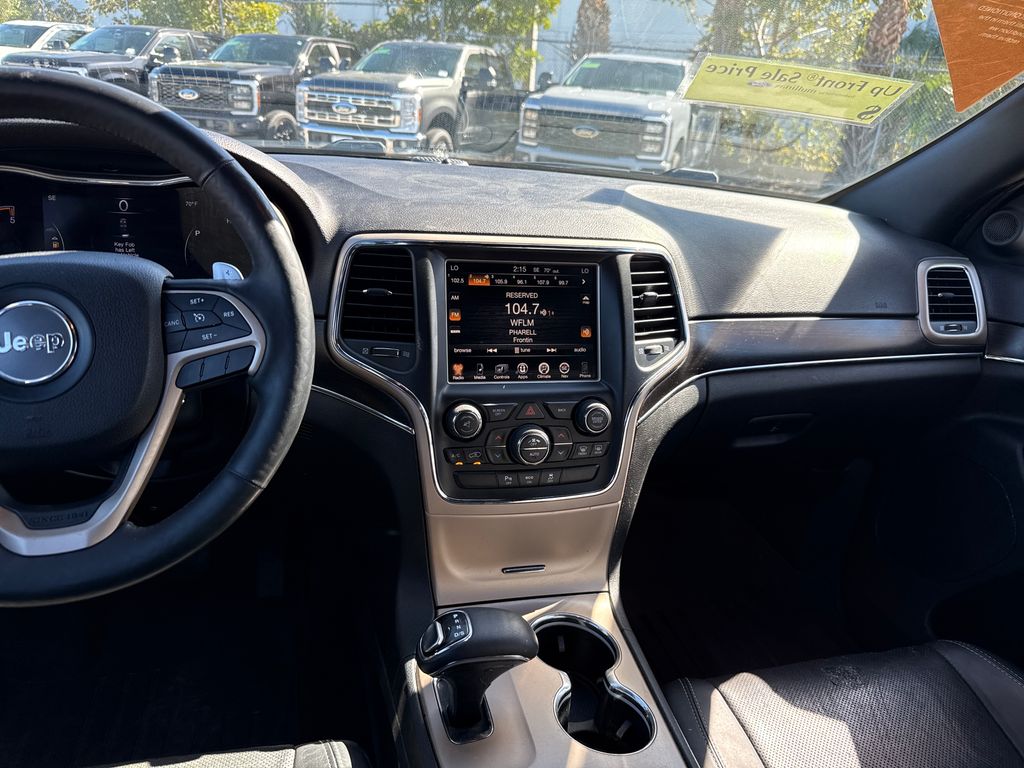 Used 2014 Jeep Grand Cherokee Limited with VIN 1C4RJFBM3EC380836 for sale in Lake Park, FL