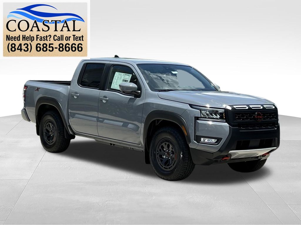 2026 Nissan Frontier PRO-X Gray at Lugoff Nissan