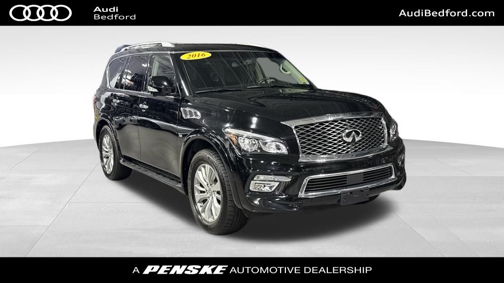 Thumbnail: 2016 INFINITI QX80 - 3