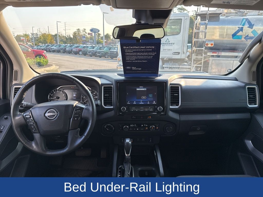 2024 Nissan Frontier SV