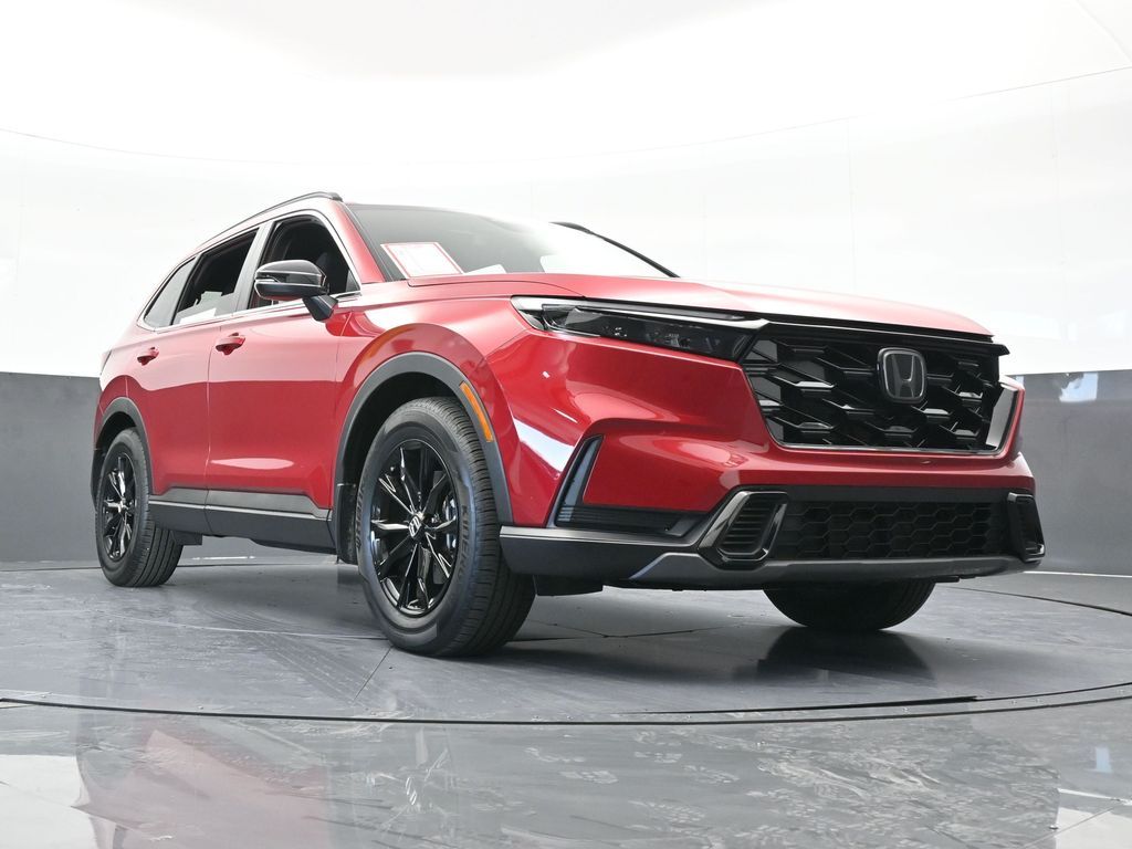 Used 2025 Red Honda Sport image 63