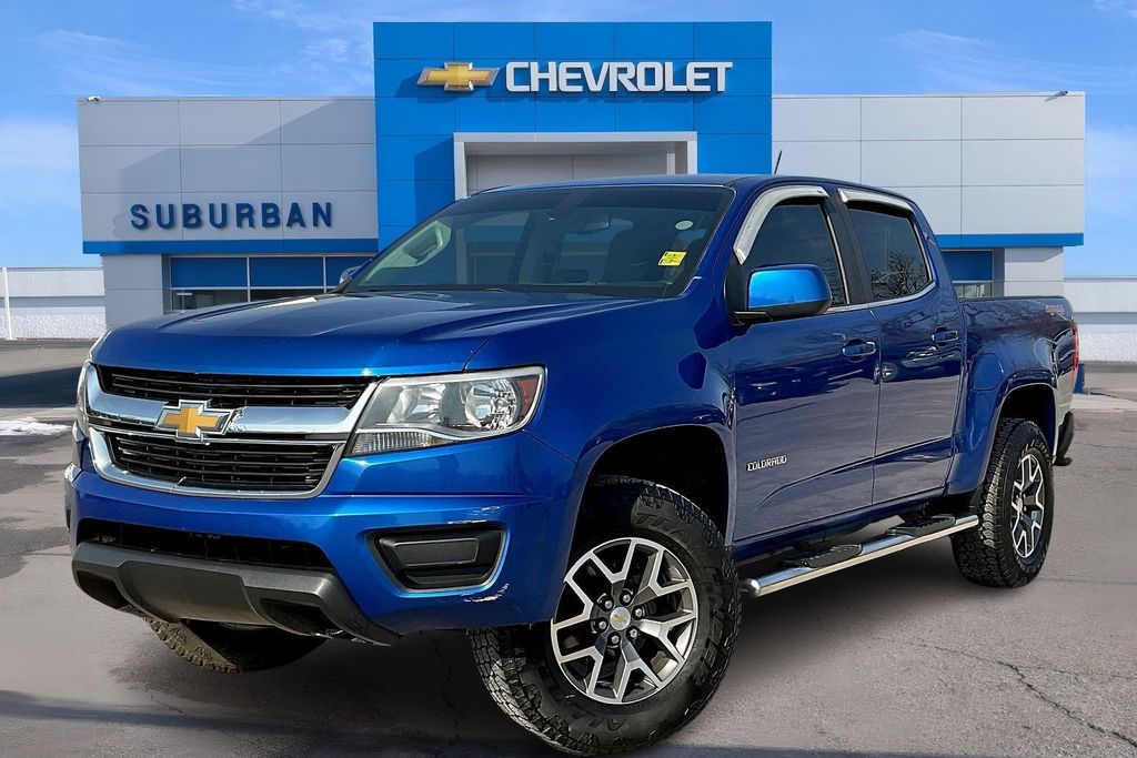 2020 Chevrolet Colorado Work Truck Crew Cab 4WD