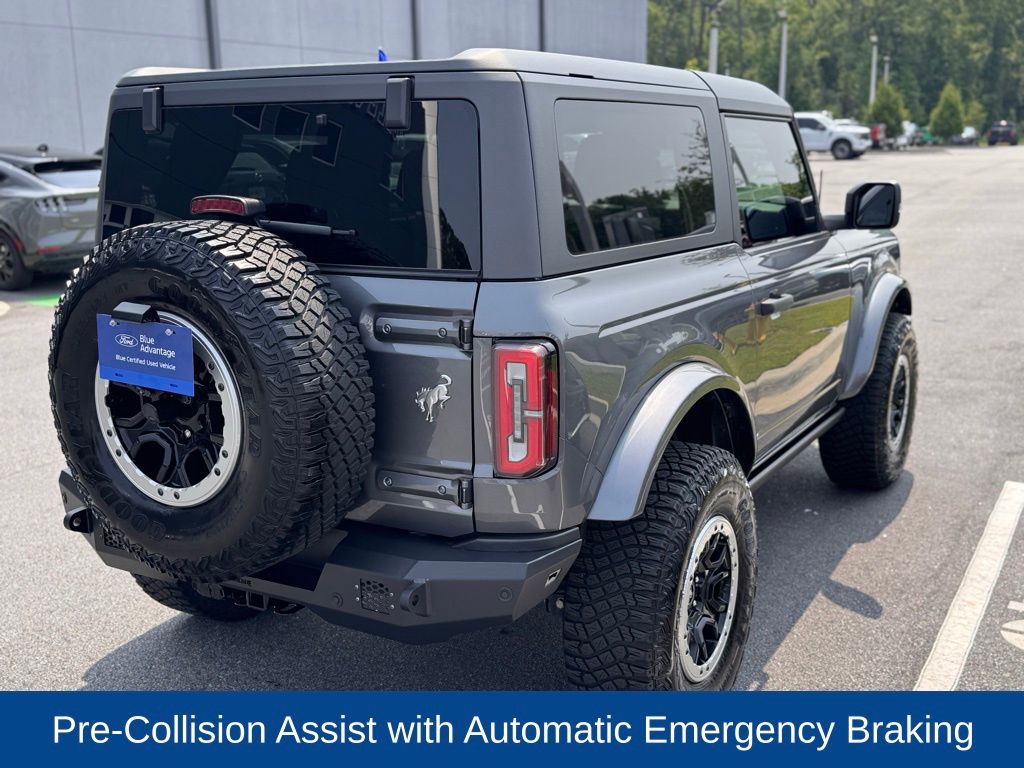 2022 Ford Bronco Badlands Advanced