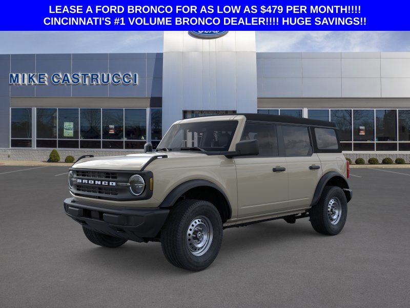 Desert Sand 2025 Ford Bronco SUV / Crossover Four-Wheel Drive Automatic