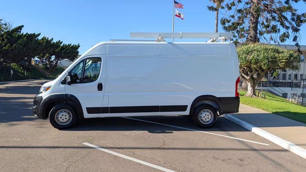 Used 2023 Ram ProMaster 2500 High Roof 3D Cargo Van