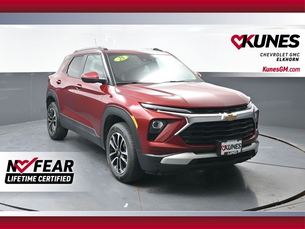 2025 Chevrolet TrailBlazer LT