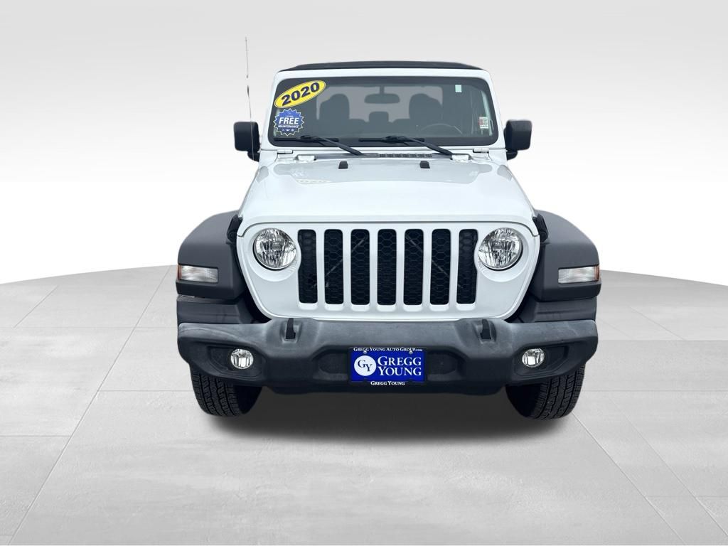 Used 2020 Jeep Gladiator Truck