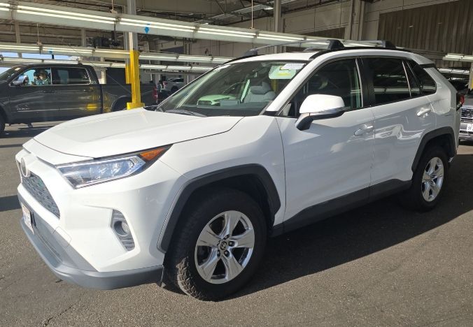 Used 2019 Toyota RAV4 XLE 4D Sport Utility