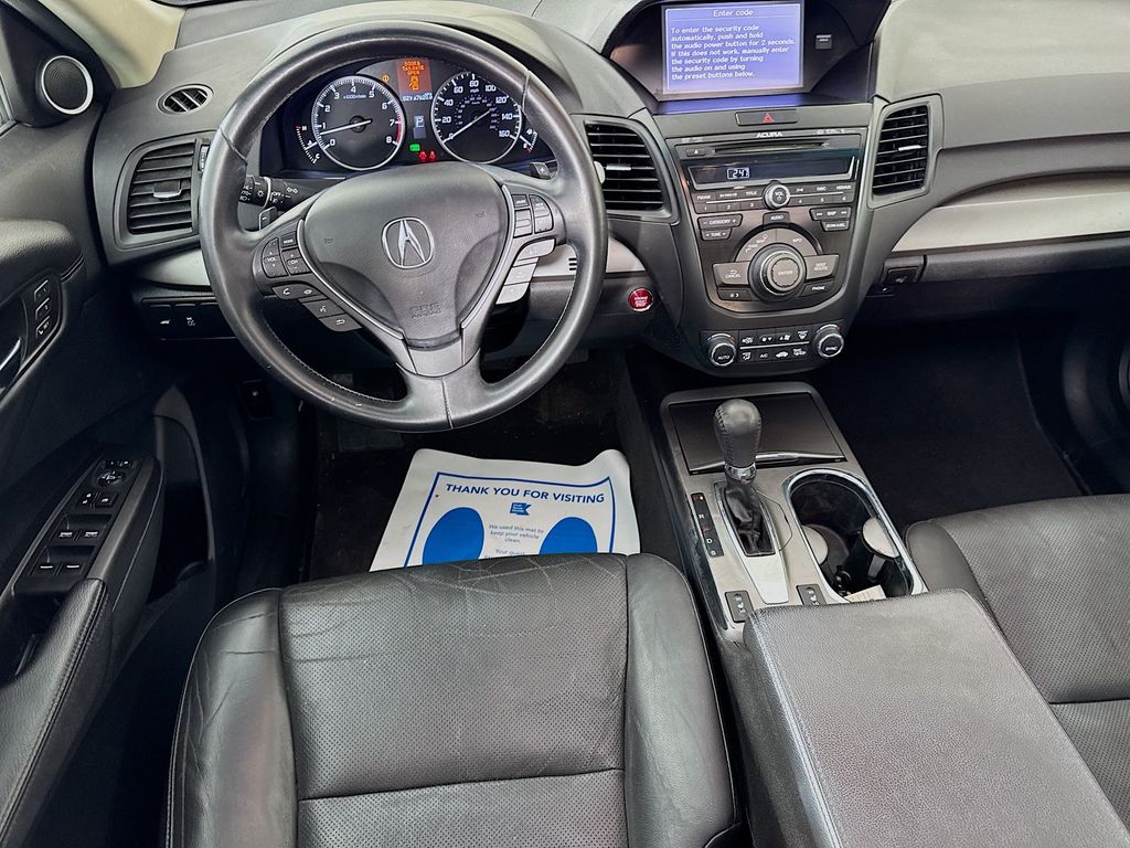 Used Car 2015 Acura Rdx  Technology Package For Sale Under $15,000 In Austin, Texas