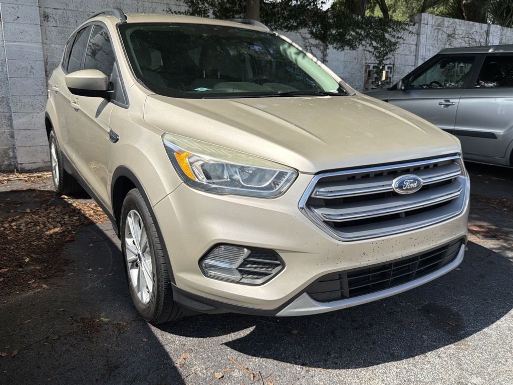 used 2017 Ford Escape car, priced at $9,591