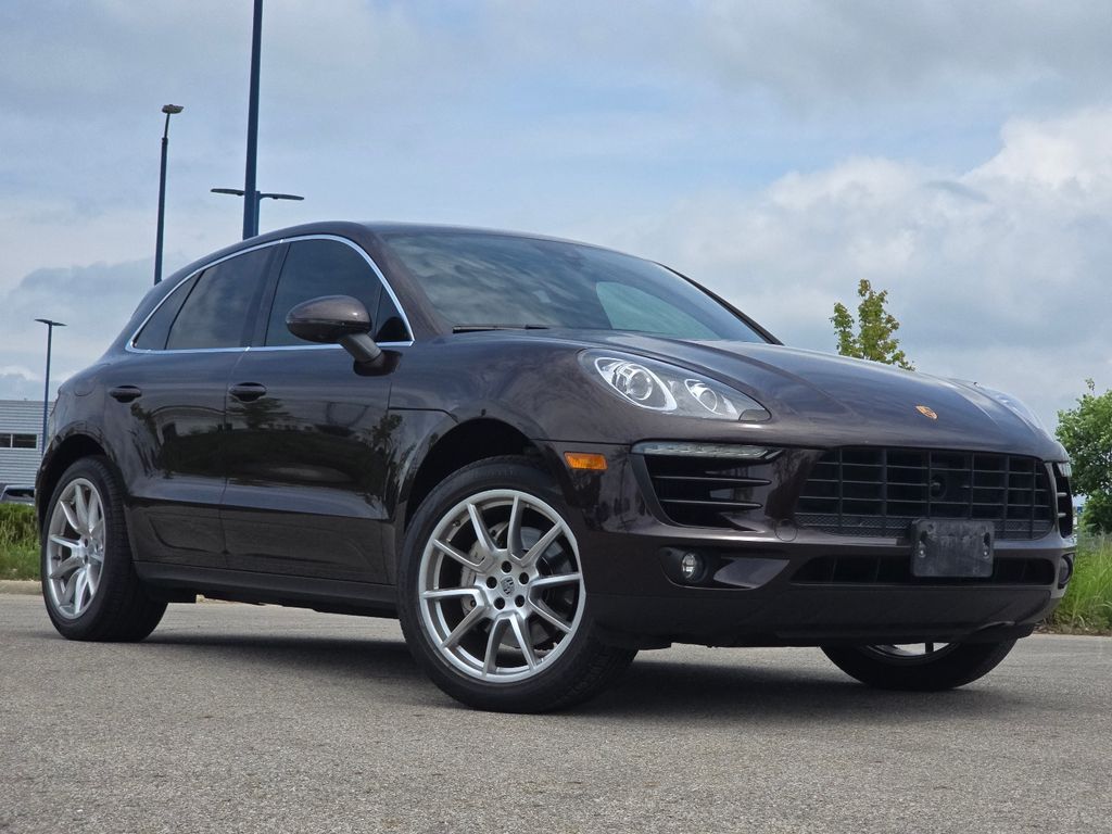 2018 Porsche Macan S