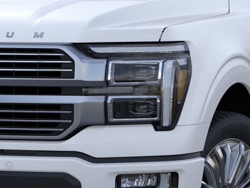 2026 Star White Metallic Tri-Coat Ford F-150 Platinum 4X4 Truck